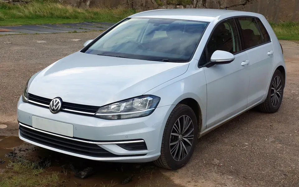 Volkswagen Golf, modèle de la gamme Volkswagen