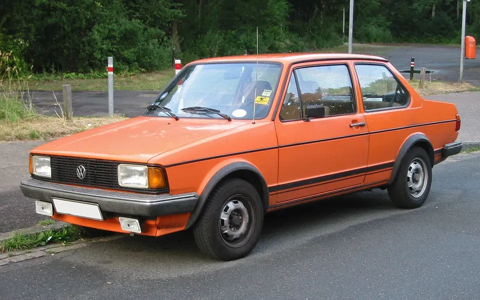 Volkswagen Jetta, photographie du modèle