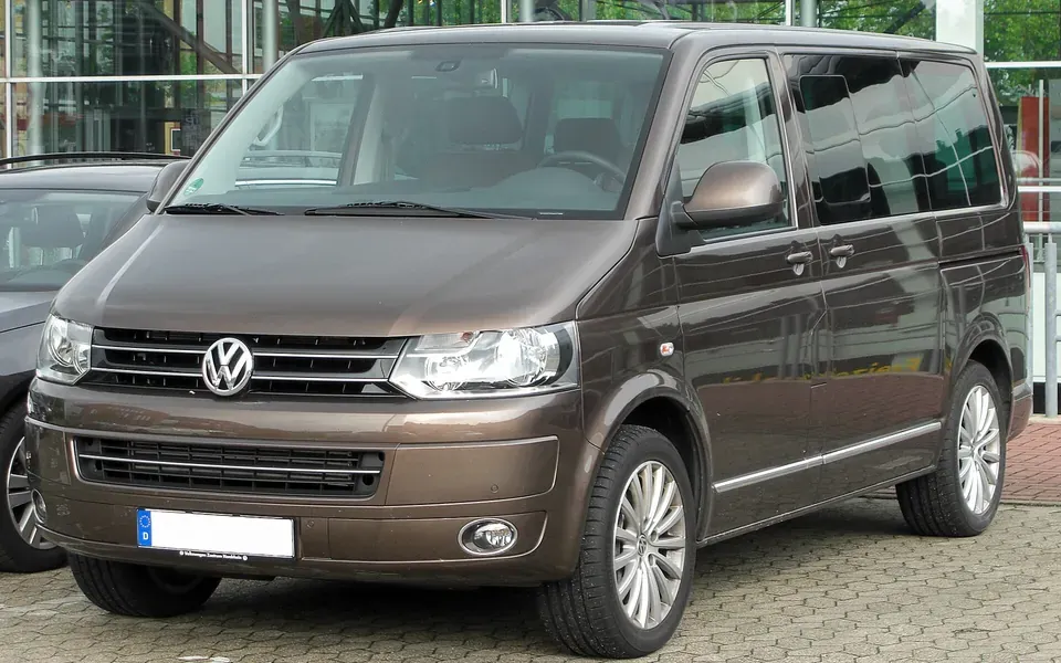 Volkswagen Multivan, photographie du modèle