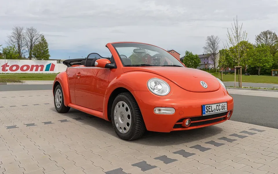 Volkswagen New Beetle, photographie du modèle