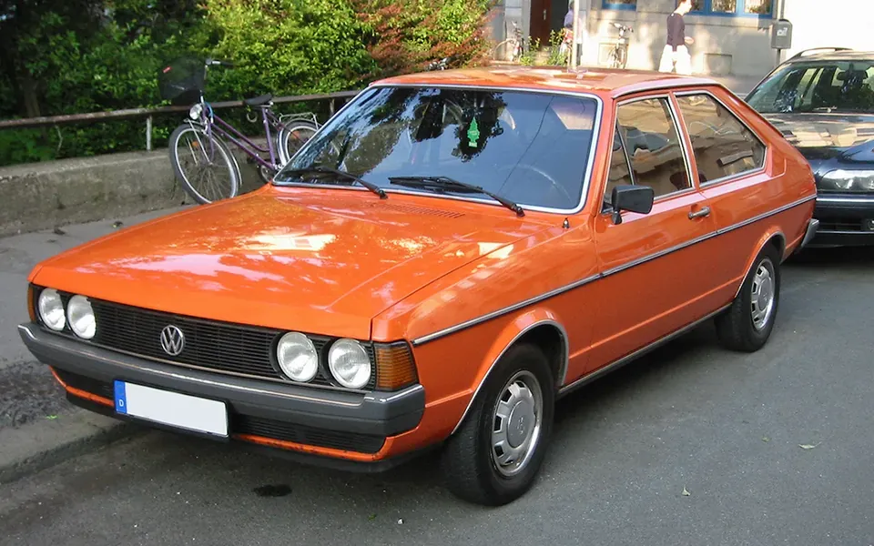 Volkswagen Passat, photographie du modèle