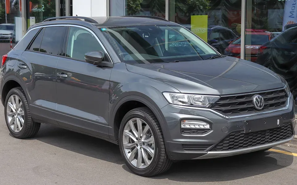 Volkswagen T-Roc, photographie du modèle