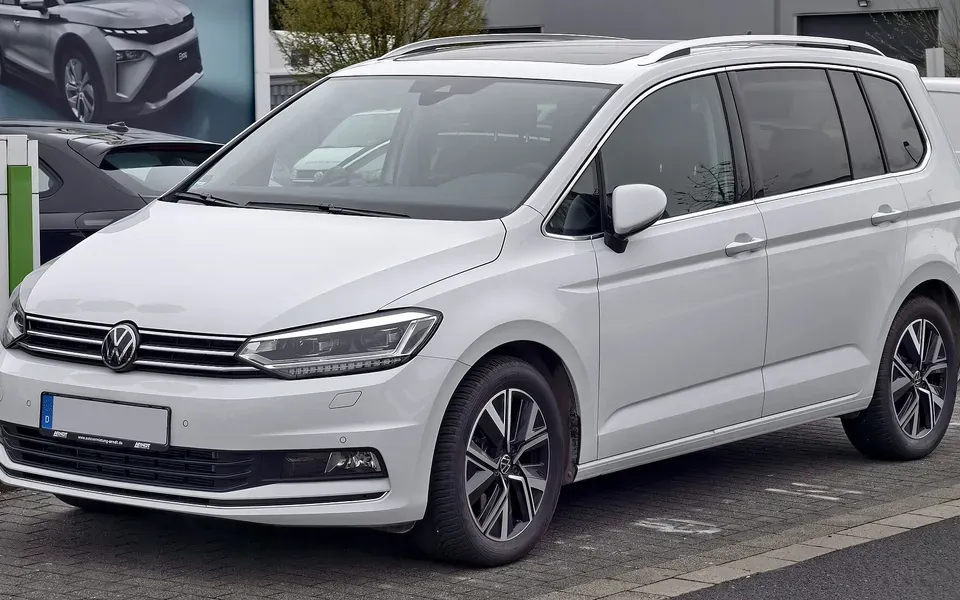 Volkswagen Touran, photographie du modèle