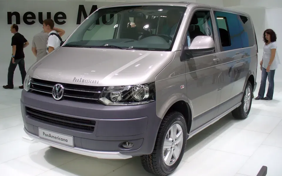 Volkswagen Transporter, photographie du modèle