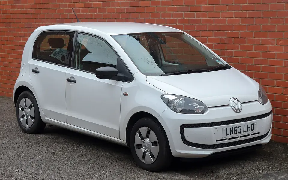 Volkswagen up!, photographie du modèle