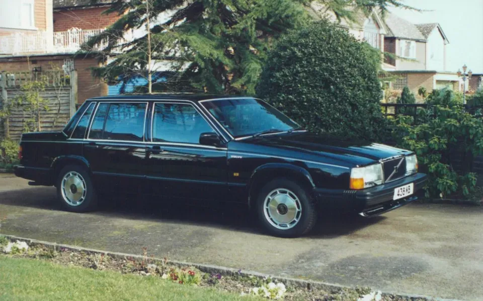 Volvo 740, photographie du modèle