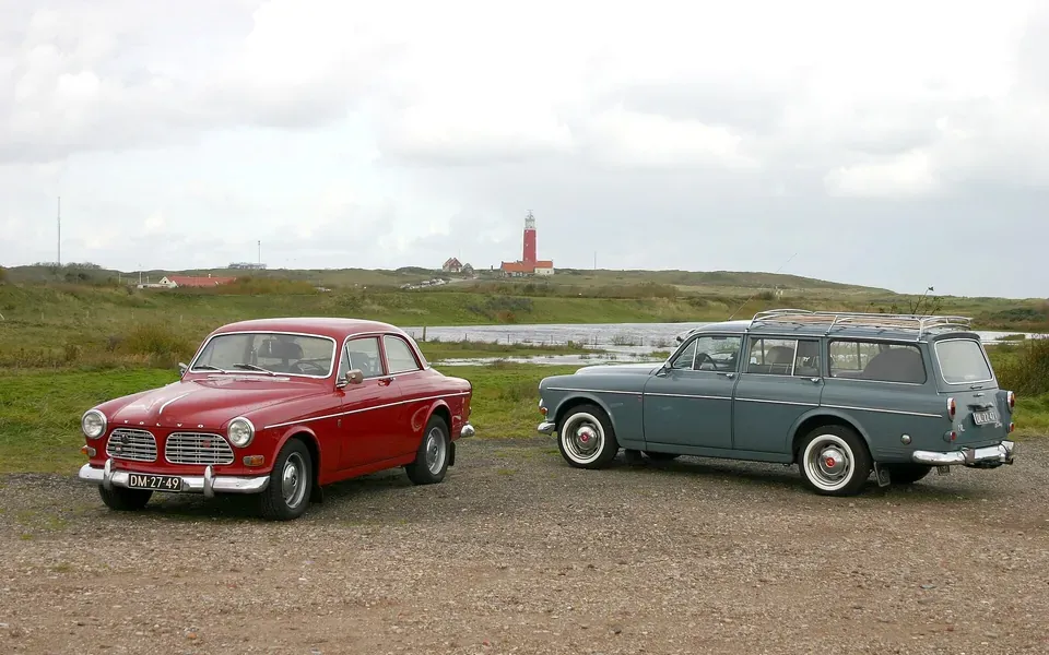 Volvo Amazon, photographie du modèle