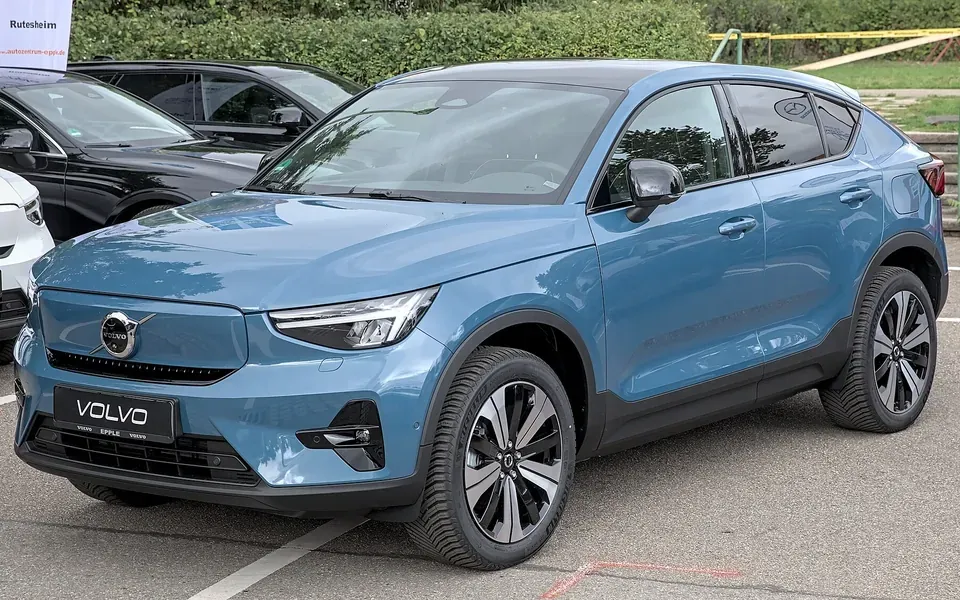 Volvo C40, photographie du modèle