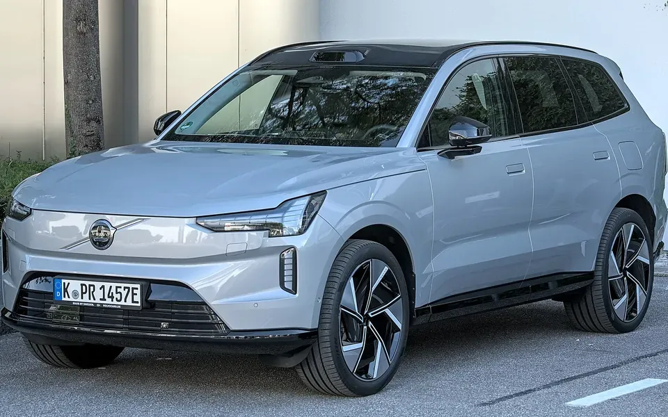Volvo EX90, photographie du modèle