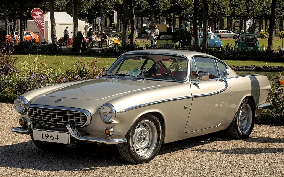Volvo P1800, photographie du modèle