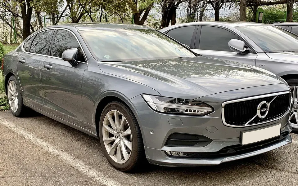 Volvo S90, photographie du modèle