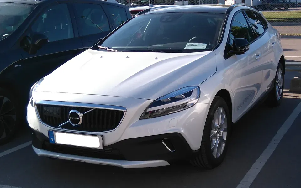 Volvo V40, photographie du modèle