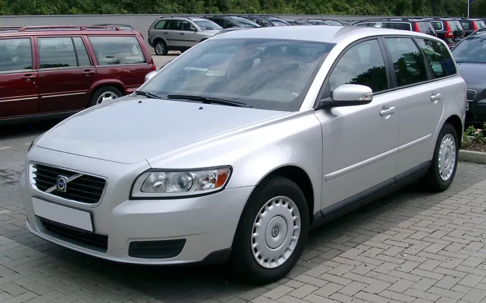Volvo V50, photographie du modèle