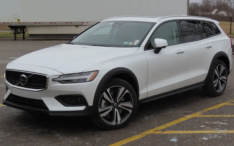 Volvo V60, photographie du modèle