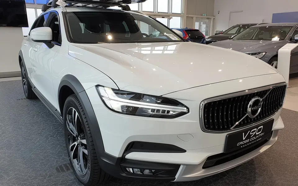 Volvo V90, photographie du modèle