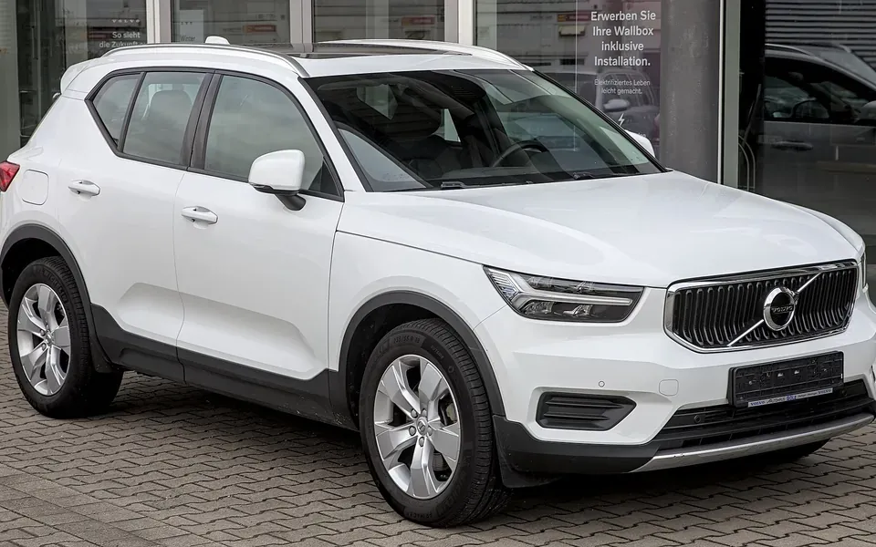 Volvo XC40, modèle de la gamme Volvo