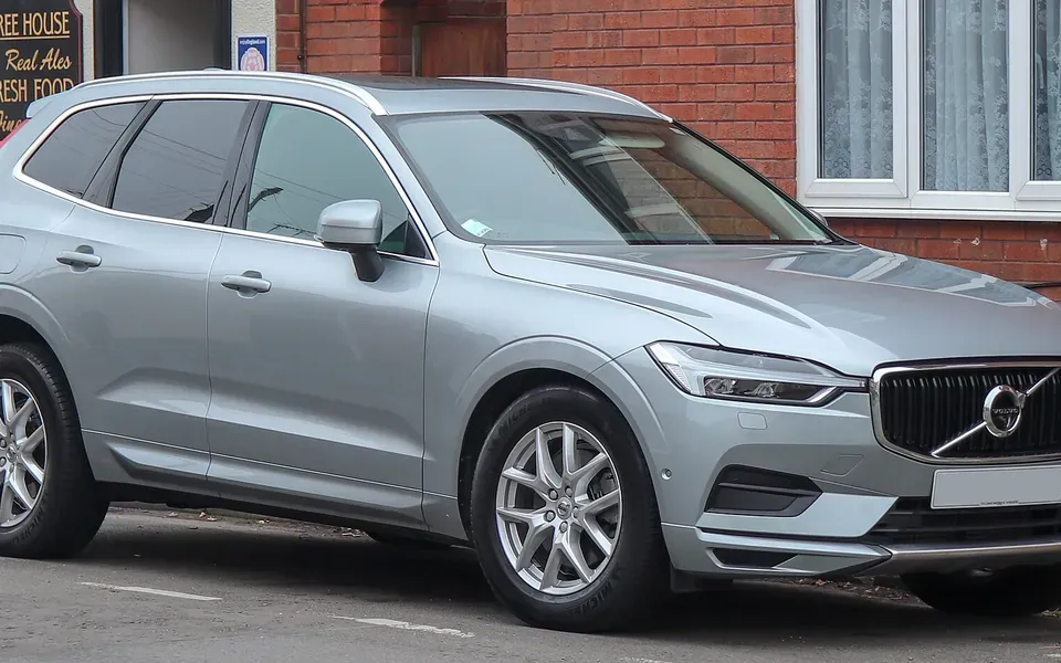 Volvo XC60, photographie du modèle
