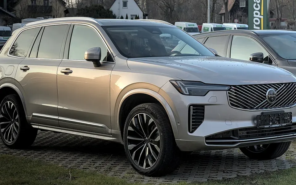 Volvo XC90, photographie du modèle