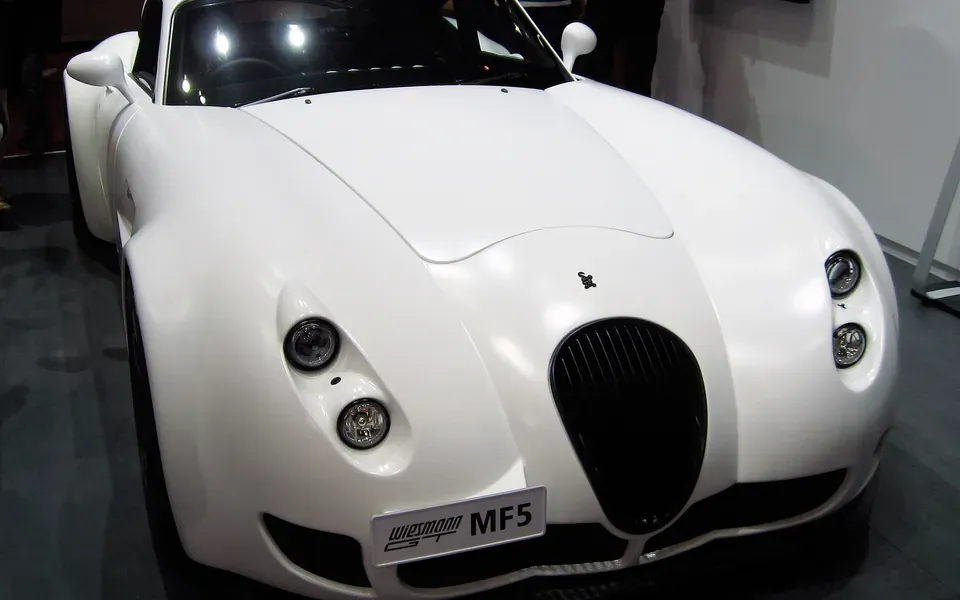 Wiesmann GT MF5, photographie du modèle