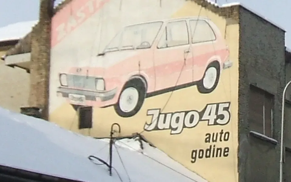 Zastava Koral, photographie du modèle