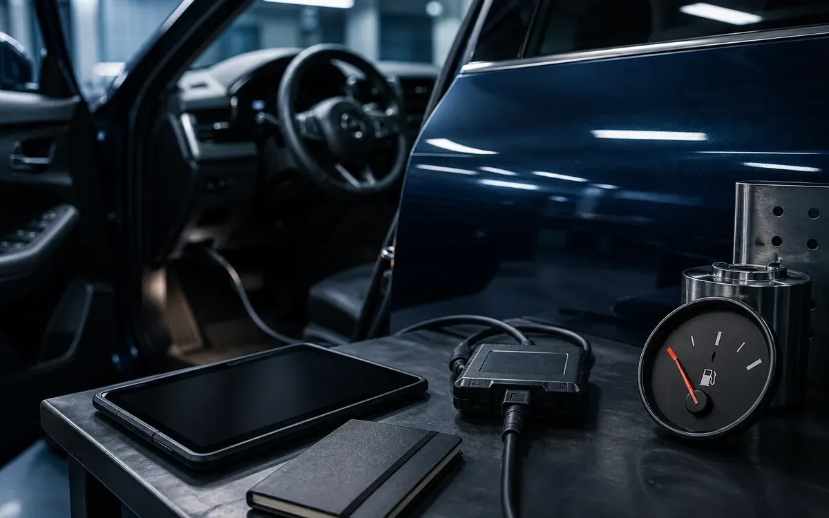 Illustration du guide : Quels outils utiliser pour un calculateur de consommation voiture fiable