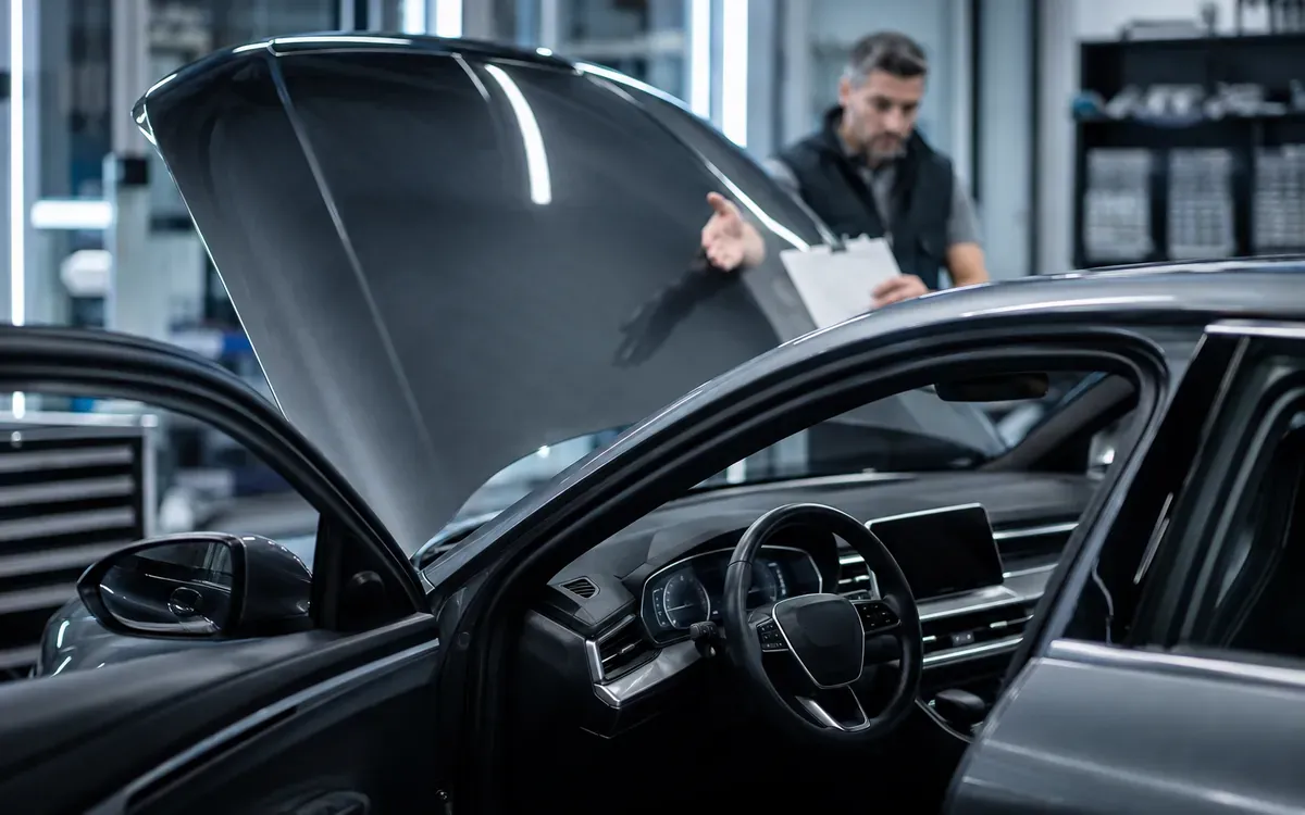 Illustration du guide : Comprendre la puissance fiscale sur une fiche technique voiture