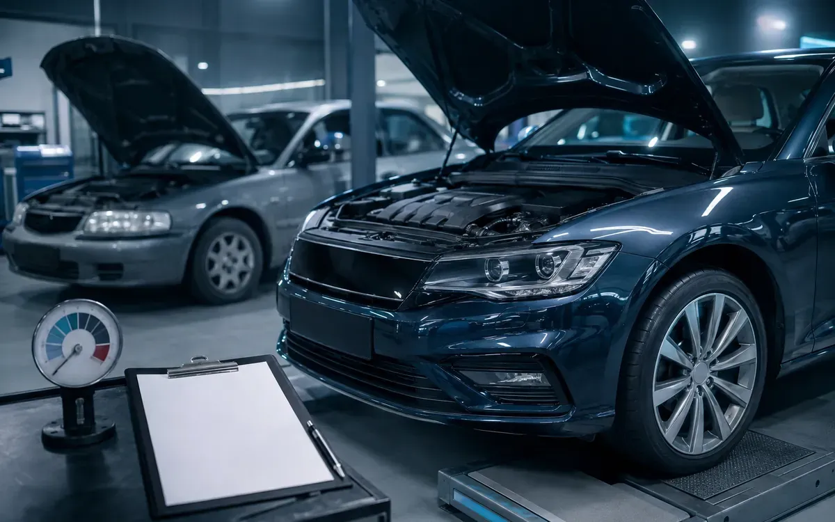 Illustration du guide : Taxe sur le poids d'une voiture : ce qui change entre neuf et occasion
