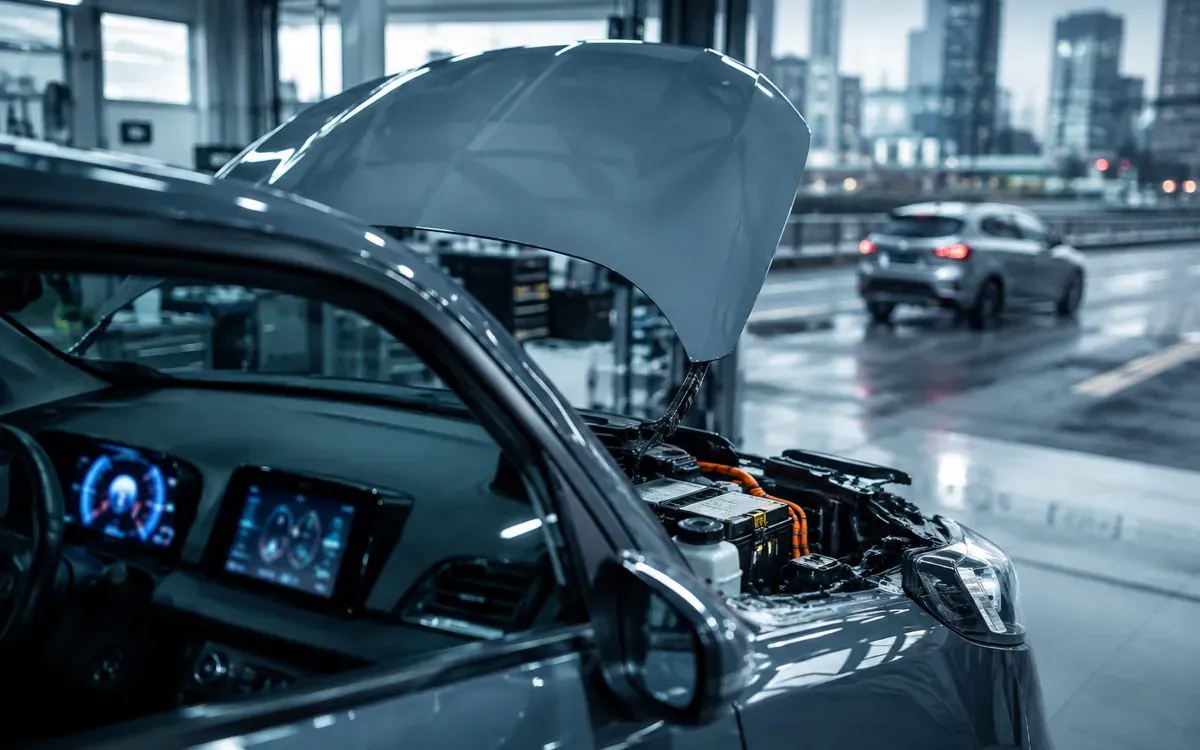 Illustration du guide : Toyota Yaris hybride : comprendre son fonctionnement hybride au quotidien